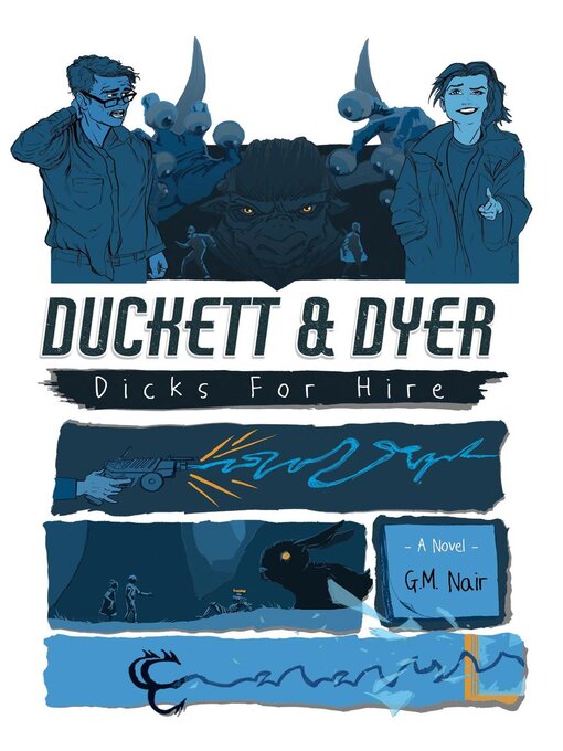 Title details for Duckett & Dyer by G.M. Nair - Wait list